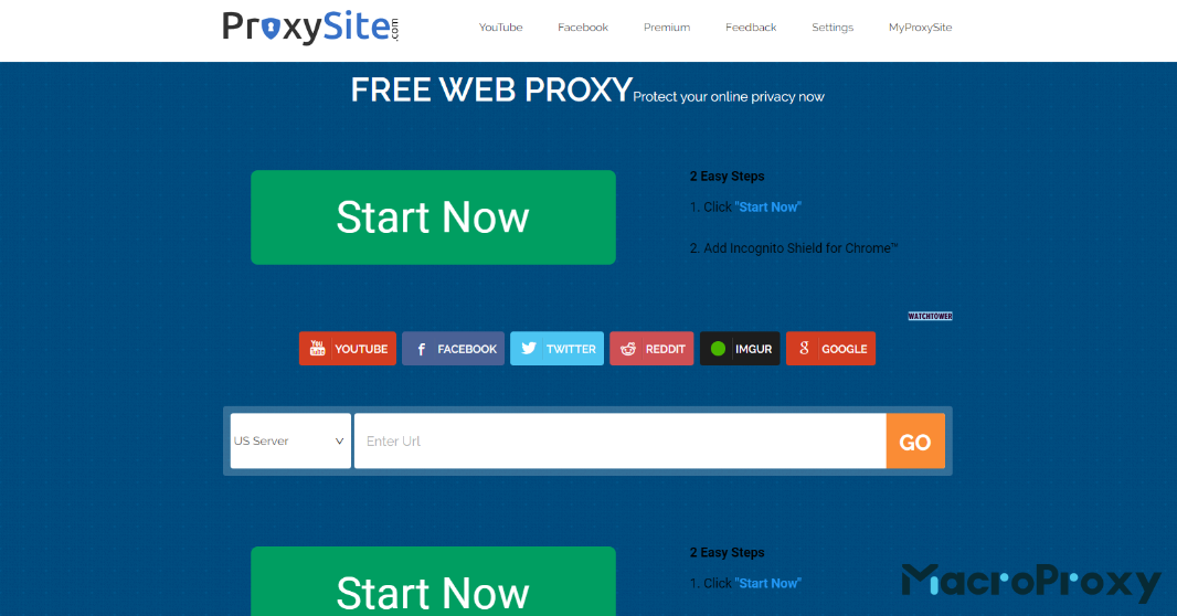 proxysite free web proxy