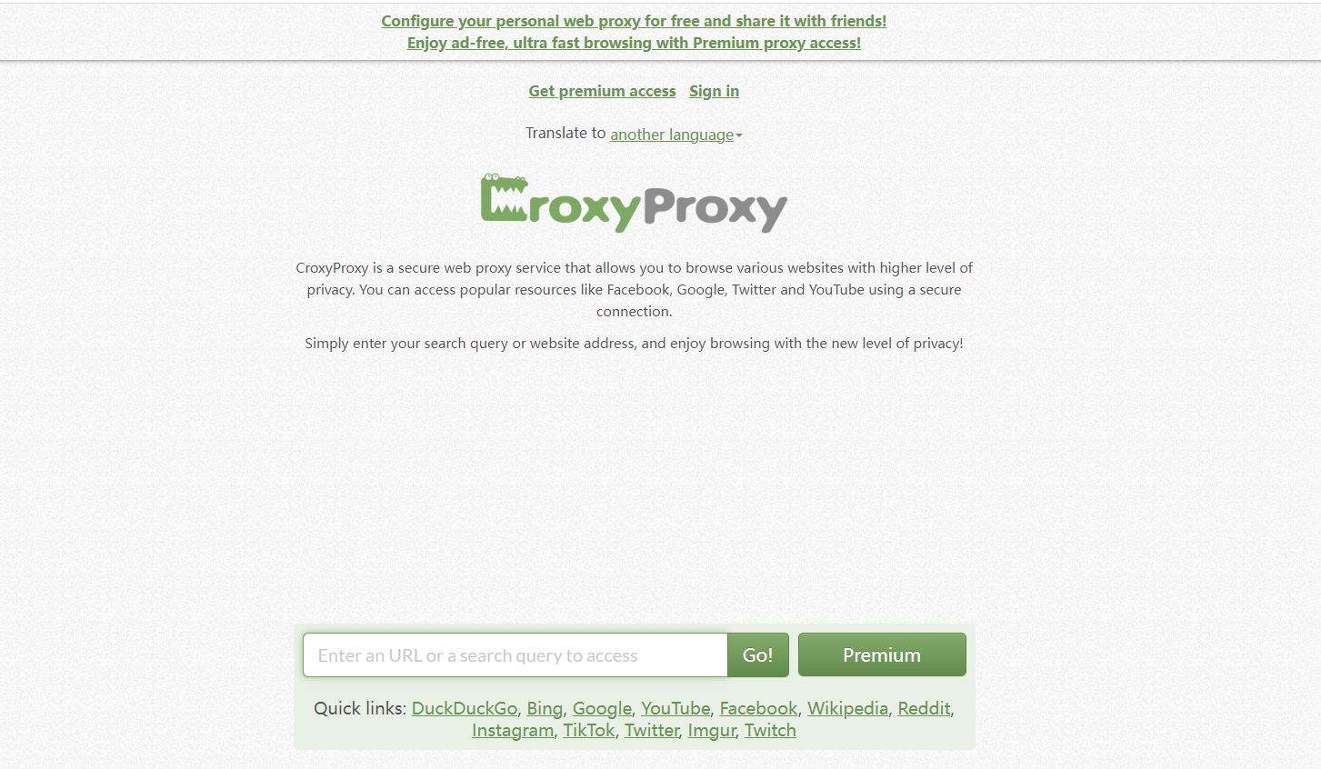 CroxyProxy