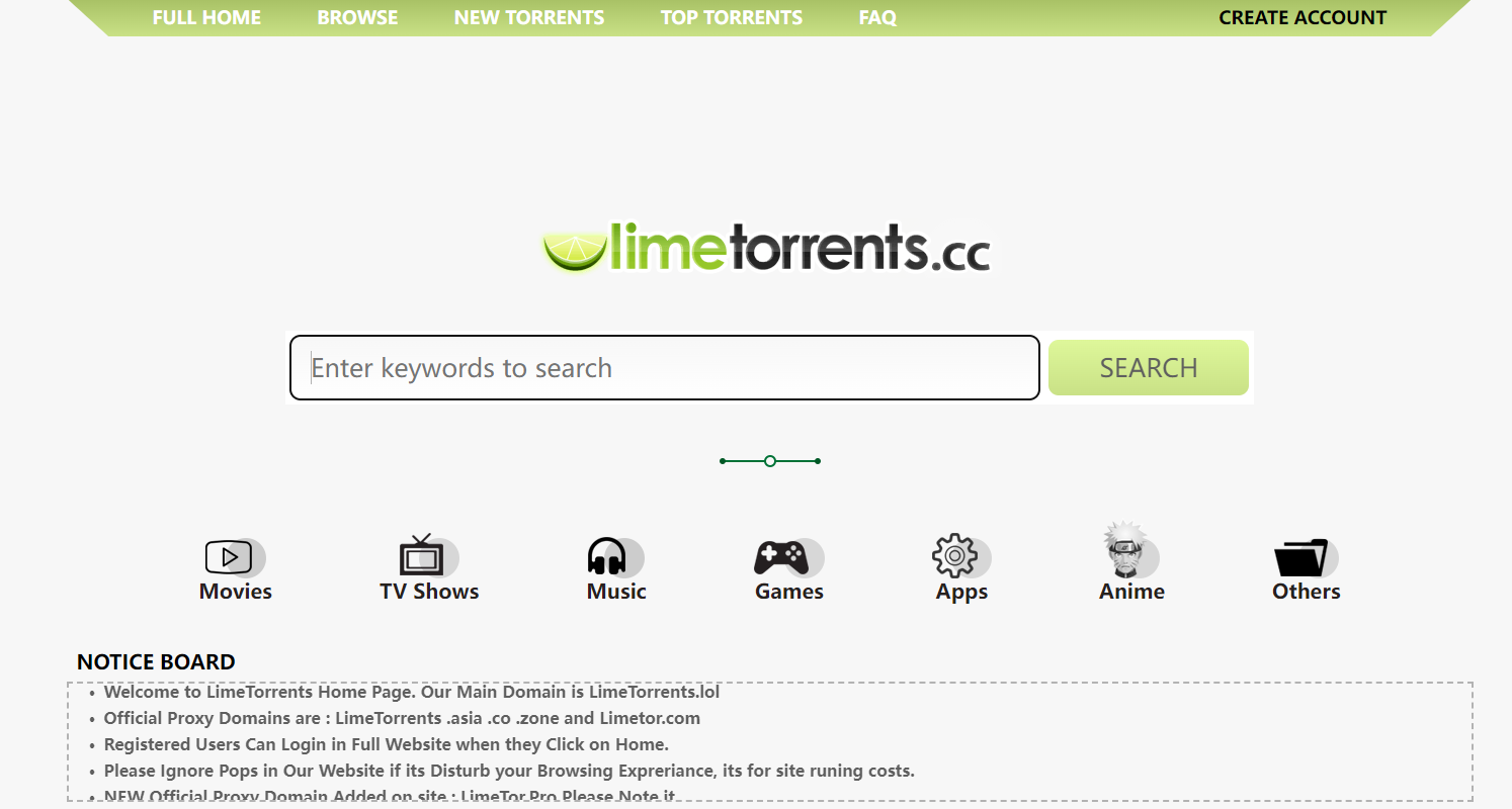 LimeTorrents