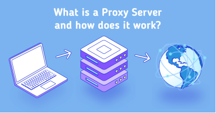 How a proxy server work