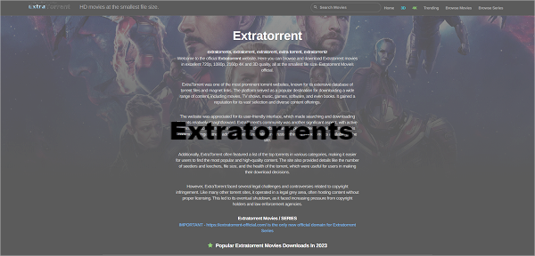 Extratorrents