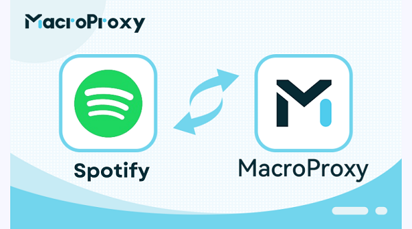 Choose MacroProxy for Spotify