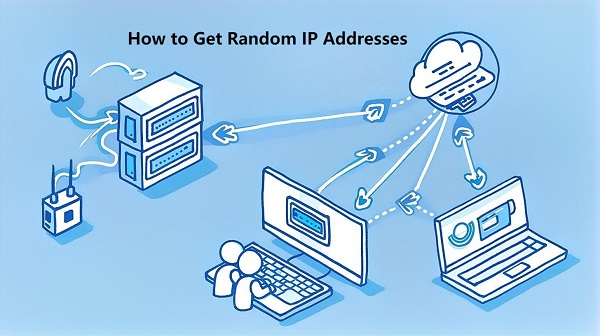 How to Get Random IP Addresses