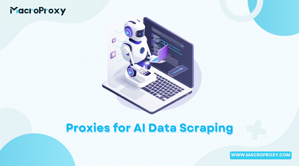 Proxies for AI Data Scraping