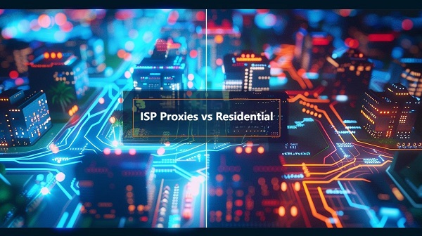 ISP Proxies vs Residential