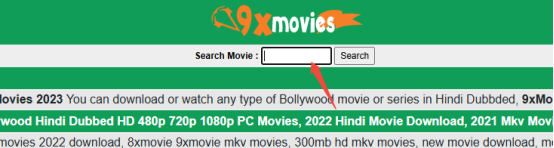 Search the Movie Name