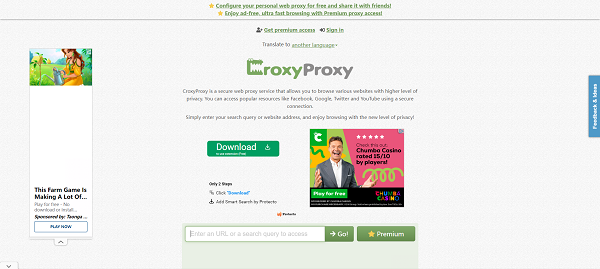 croxyproxy