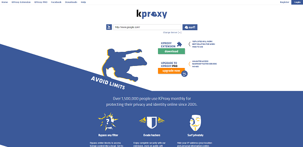 kproxy