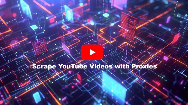 scrape youitube videos ip adddress proxy