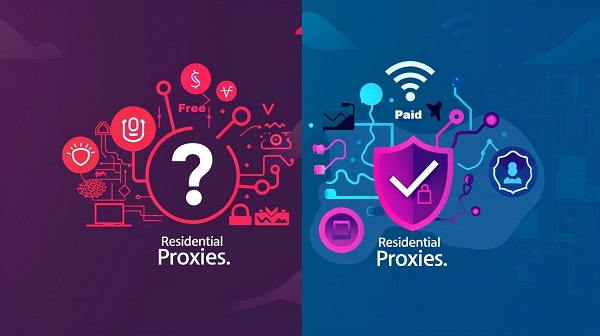 Free vs Paid Residential Proxy