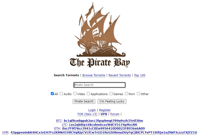 The Pirate Bay