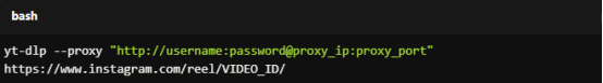 authenticated proxies